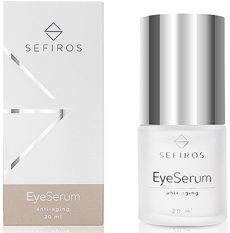 Антивікова сироватка для зони навколо очей - Sefiros Eye Serum Anti-Aging — фото N1