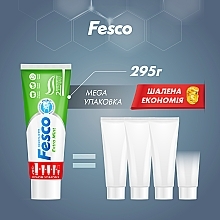 Зубная паста "Свежесть мяты" - Fesco Extra Mint — фото N3