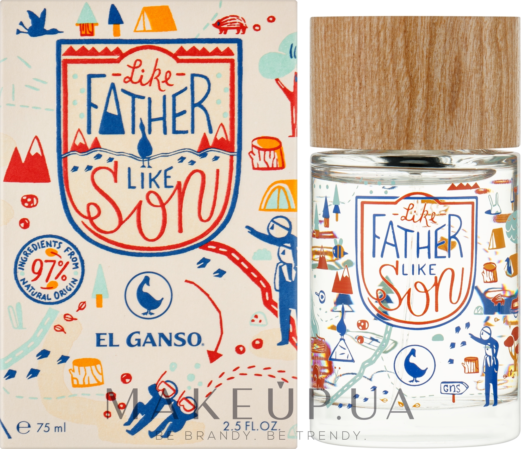 El Ganso Like Father Like Son - Туалетна вода — фото 75ml