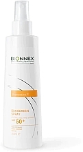 Сонцезахисний спрей - Bionnex Preventiva Sunscreen Spray SPF50+ — фото N1