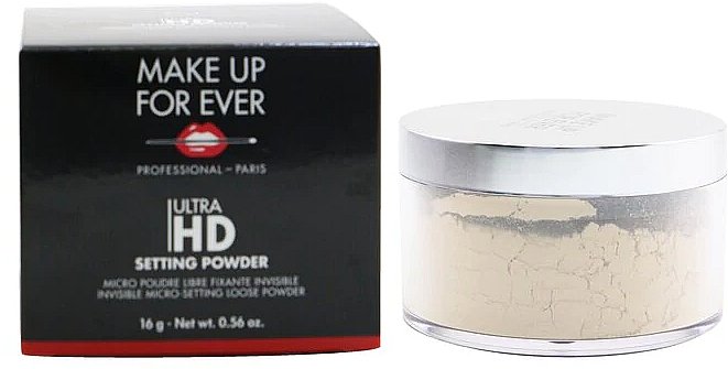 Рассыпчатая пудра - Make Up For Ever Ultra Hd Setting Powder — фото N2