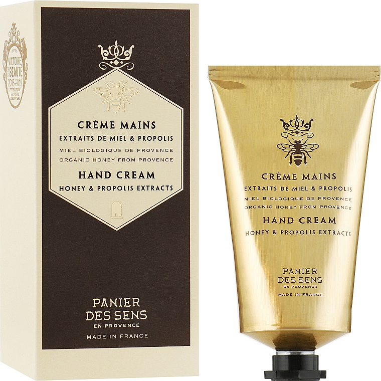 Крем для рук "Мёд" - Panier Des Sens Royal Heand Cream Honey — фото N3
