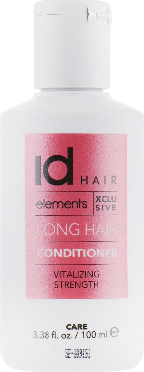 Кондиціонер для довгого волосся - idHair Elements Xclusive Long Hair Conditioner — фото N3