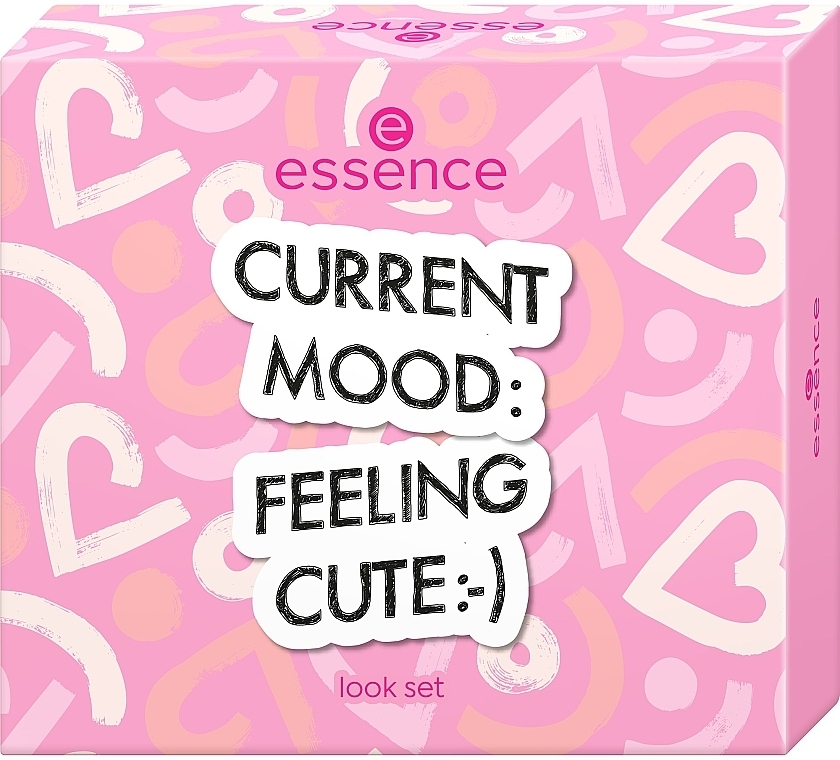 Набор для макияжа, 9 предметов - Essence Current Mood: Feeling Cute Look Set — фото N2