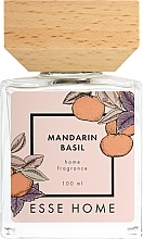 Духи, Парфюмерия, косметика Аромадиффузор "Мандарин & Базилик" - Esse Home Mandarin Basil Fragrance Diffuser