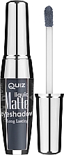 Парфумерія, косметика Рідкі тіні для повік, матові - Quiz Cosmetics Liquid Eyeshadow Matte