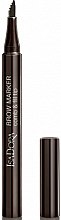 Духи, Парфюмерия, косметика Маркер для бровей - IsaDora Brow Marker Comb & Fill Tip