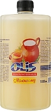 Жидкое крем-мыло "Молоко и мед" без дозатора - Olis — фото N1