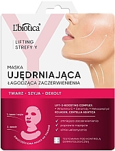 Парфумерія, косметика Зміцнювальна маска для обличчя - L'Biotica Lifting Strefy Y