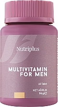 Духи, Парфюмерия, косметика Мультивитаминный комплекс для мужчин, в таблетках - Farmasi Nutriplus Multivitamin for Men