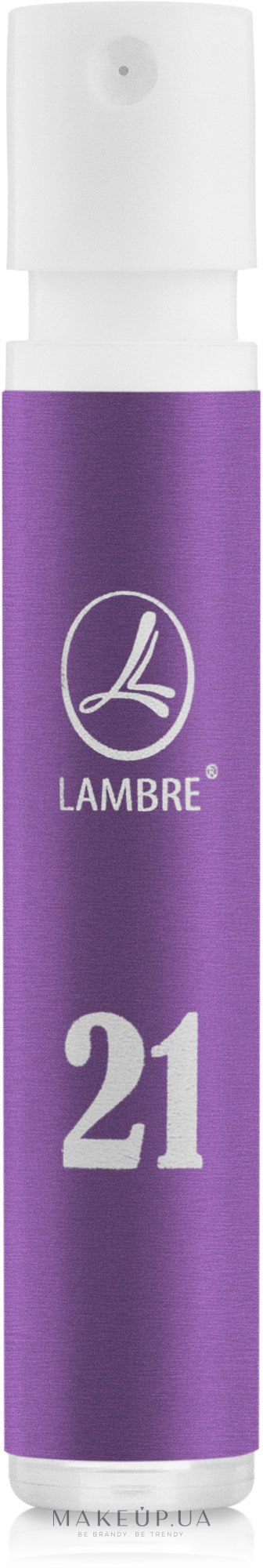 Lambre - Парфуми №21 (пробник) — фото 1.2ml