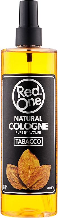 Спрей-одеколон после бритья - RedOne After Shave Natural Cologne Spray Tobacco — фото N1