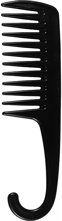 Расческа-гребень для волос, 1543, черная - Top Choice — фото N1