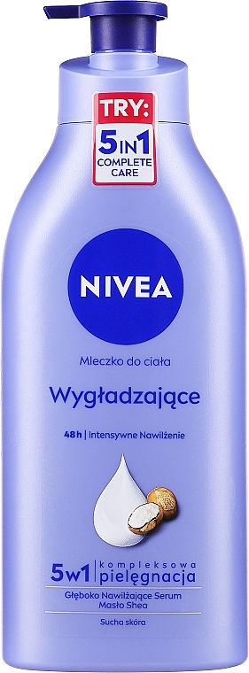 Молочко для тіла "Ніжна шкіра" для сухої шкіри з помпою - NIVEA Body Soft Milk — фото N4