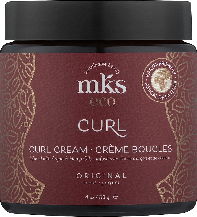 Крем для кучерявого волосся - MKS Eco Curl Cream Original Scent — фото N1