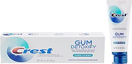 Парфумерія, косметика Зубна паста - Crest Gum Detoxify Deep Clean Toothpaste