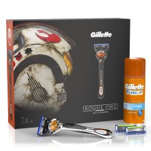 Парфумерія, косметика РОЗПРОДАЖ Набір подарунковий - Gillette Fusion ProGlide Flexball (бритва/1шт + змінна касета/2шт + gel/75ml)*