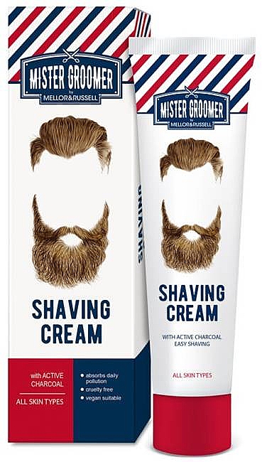Крем для гоління - Mellor & Russell Mister Groomer Shaving Cream — фото N1