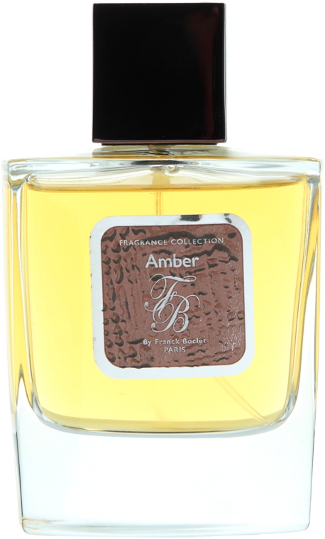 Franck Boclet Amber - Парфюмированная вода (тестер с крышечкой)
