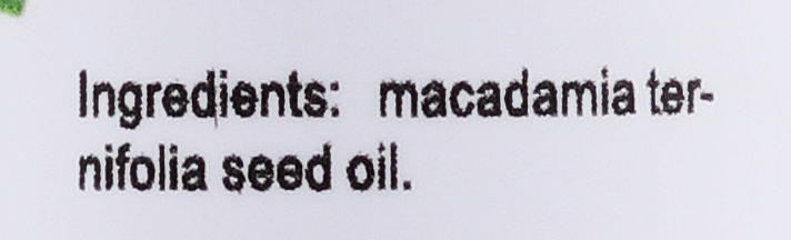 Масло макадамии с дозатором - E-Fiore Natural Oil — фото N3