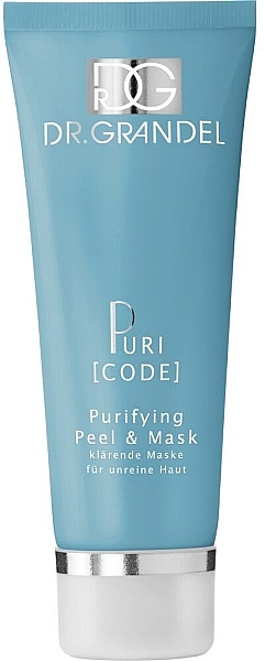 Очищувальна пілінг-маска для обличчя - Dr. Grandel PuriCode Purifying Peel & Mask — фото N1
