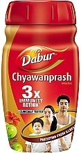 Харчова добавка "Чаванпраш" - Dabur Chyawanprash 3X Immunity Action — фото N1