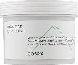 Парфумерія, косметика Заспокійливі тонер-диски - Cosrx Pure Fit Cica Pad