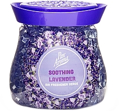 Парфумерія, косметика Гелевий освіжувач повітря "Лаванда" - Pan Aroma Soothing Lavender Air Freshener Beads