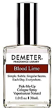 Demeter Fragrance The Library of Fragrance Blood Lime - Одеколон — фото N1