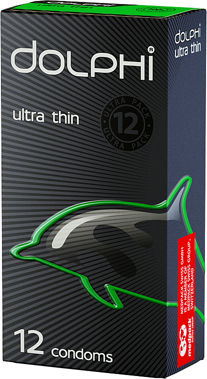 Презервативи "Ultra Thin" - Dolphi — фото N2