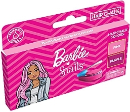 Дитячі крейди для волосся - Snails Barbie Hair Chalk — фото N1