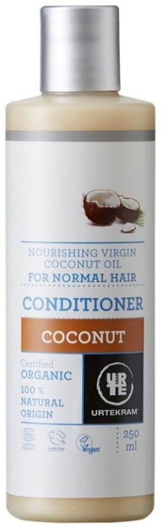 Кондиціонер для волосся "Кокос" - Urtekram Normal Hair Coconut Conditioner — фото N2