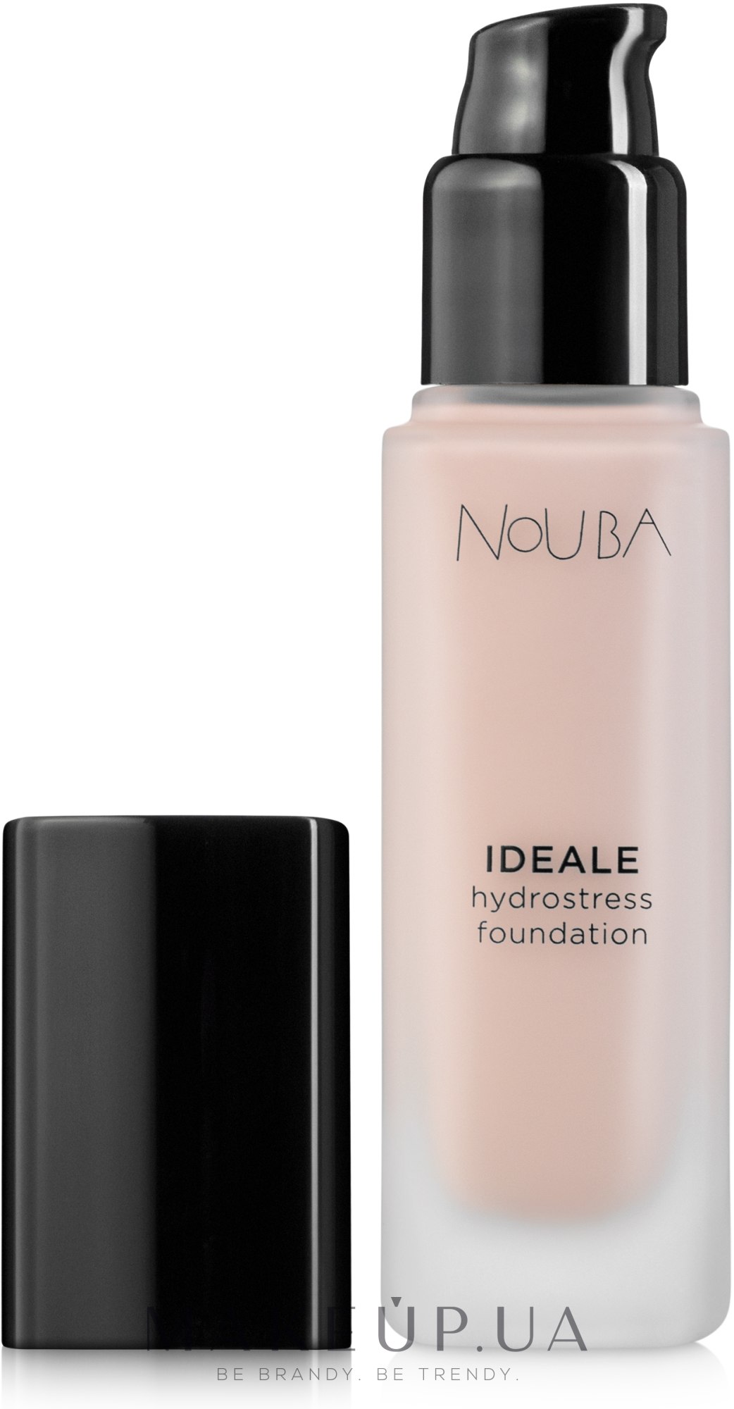 Зволожувальна тональна основа - NoUBA Ideale Hydrostress Foundation — фото 05 - Soft Pink