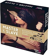 Набор для эротической игры, леопардовый - Tease & Please Master & Slave Bondage Game Panterprint — фото N1