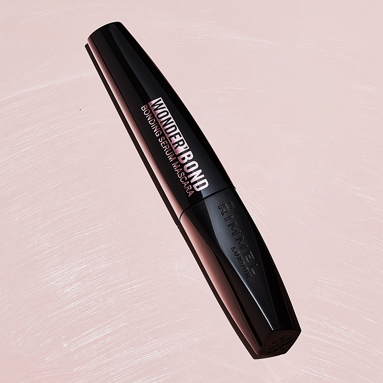 Тушь для ресниц - Rimmel Wonder'Bond Bonding Serum Mascara — фото N7