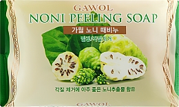 Парфумерія, косметика Пілінгове мило з екстрактом тропічного фрукта ноні - Gawol Noni Peeling Soap