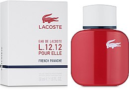 Lacoste Eau De Lacoste L.12.12 Pour Elle French Panache - Туалетная вода — фото N2