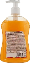 Рідке крем-мило "Соковитий персик", з гліцерином - Economy Line Tropical Fruits Cream Soap — фото N7