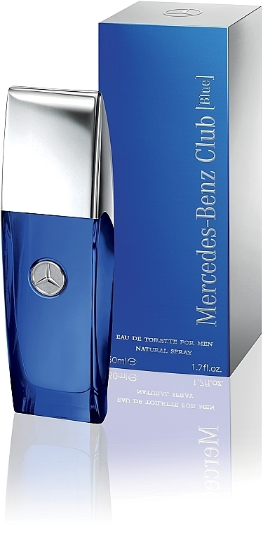 Mercedes Benz Club Blue - Туалетна вода — фото N2