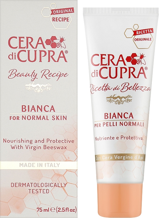 Интенсивный питательный крем для нормальной кожи (туба) - Cera di Cupra Bianca — фото N2