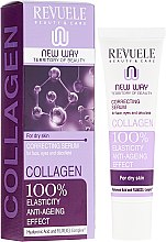 Духи, Парфюмерия, косметика Сыворотка для лица и век - Revuele New Way Collagen Correcting Serum