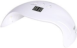 LED-лампа, белая - NeoNail Professional Lamp LED 18W/36 LCD Display — фото N1
