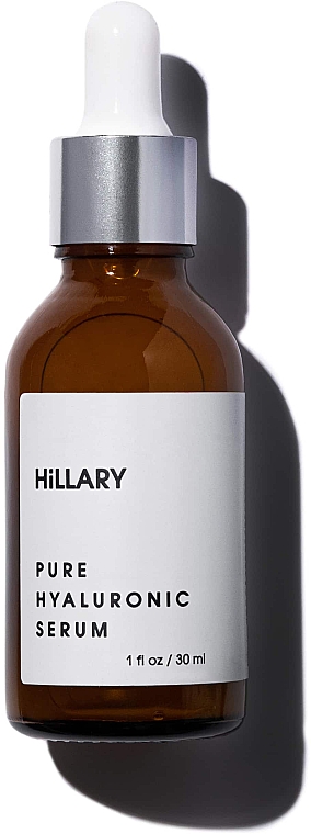Увлажняющая сыворотка с эффектом выравнивания тона кожи - Hillary Pure Hyaluronic Serum