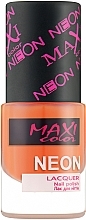 Парфумерія, косметика Лак для нігтів - Maxi Color Neon Lacquer