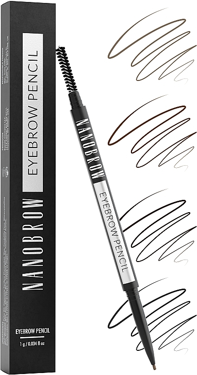 Карандаш для бровей - Nanobrow Eyebrow Pencil — фото N2