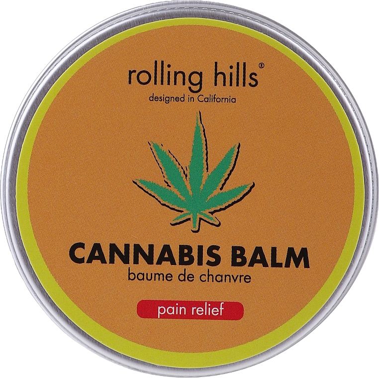 Бальзам с коноплей - Rolling Hills Organic Cannabis Oil — фото N2