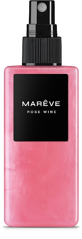 Мист для тела парфюмированный с феромонами "Rose Wine" - MARÊVE