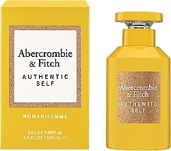 Abercrombie & Fitch Authentic Self Women - Парфюмированная вода — фото N2