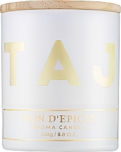 Духи, Парфюмерия, косметика Ароматическая свеча "Pain D'epices" - Taj Max Aroma Candle