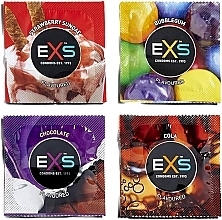 Презервативи - EXS Mixed Flavour Condoms — фото N3